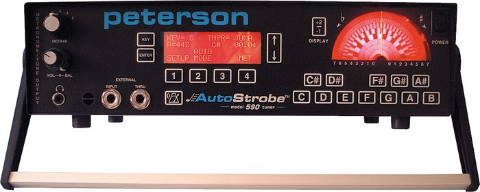 Peterson 590 AutoStrobe Tuner
